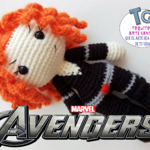 Viuda Negra Amigurumi