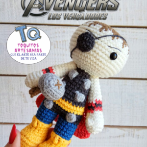 Thor 2 Amigurumi