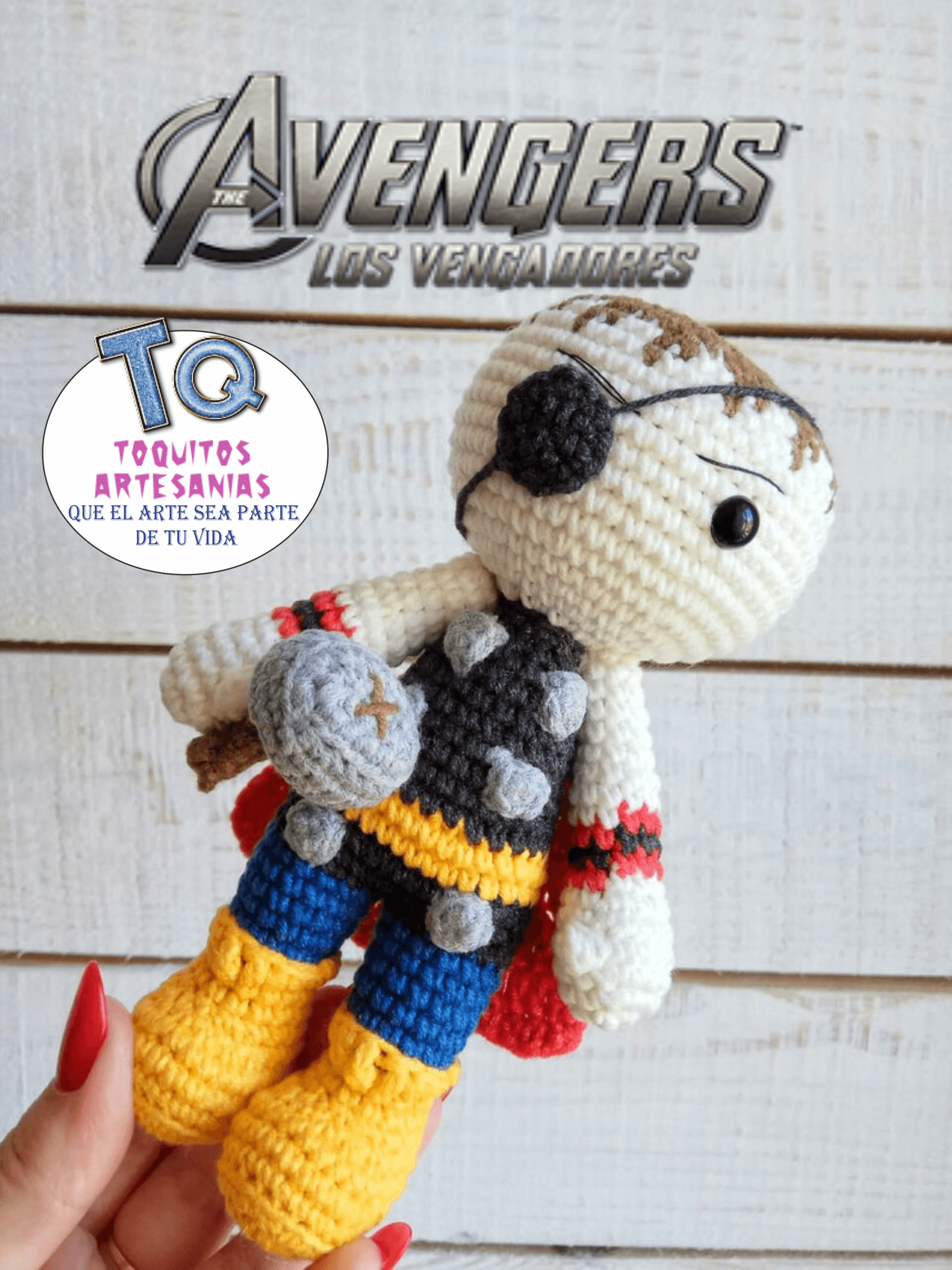 Thor 2 Amigurumi