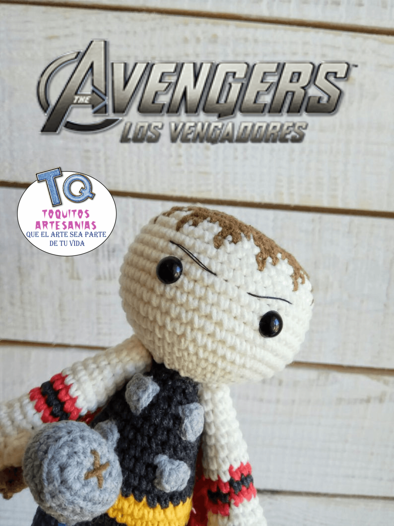 Thor 2 Amigurumi - Imagen 5