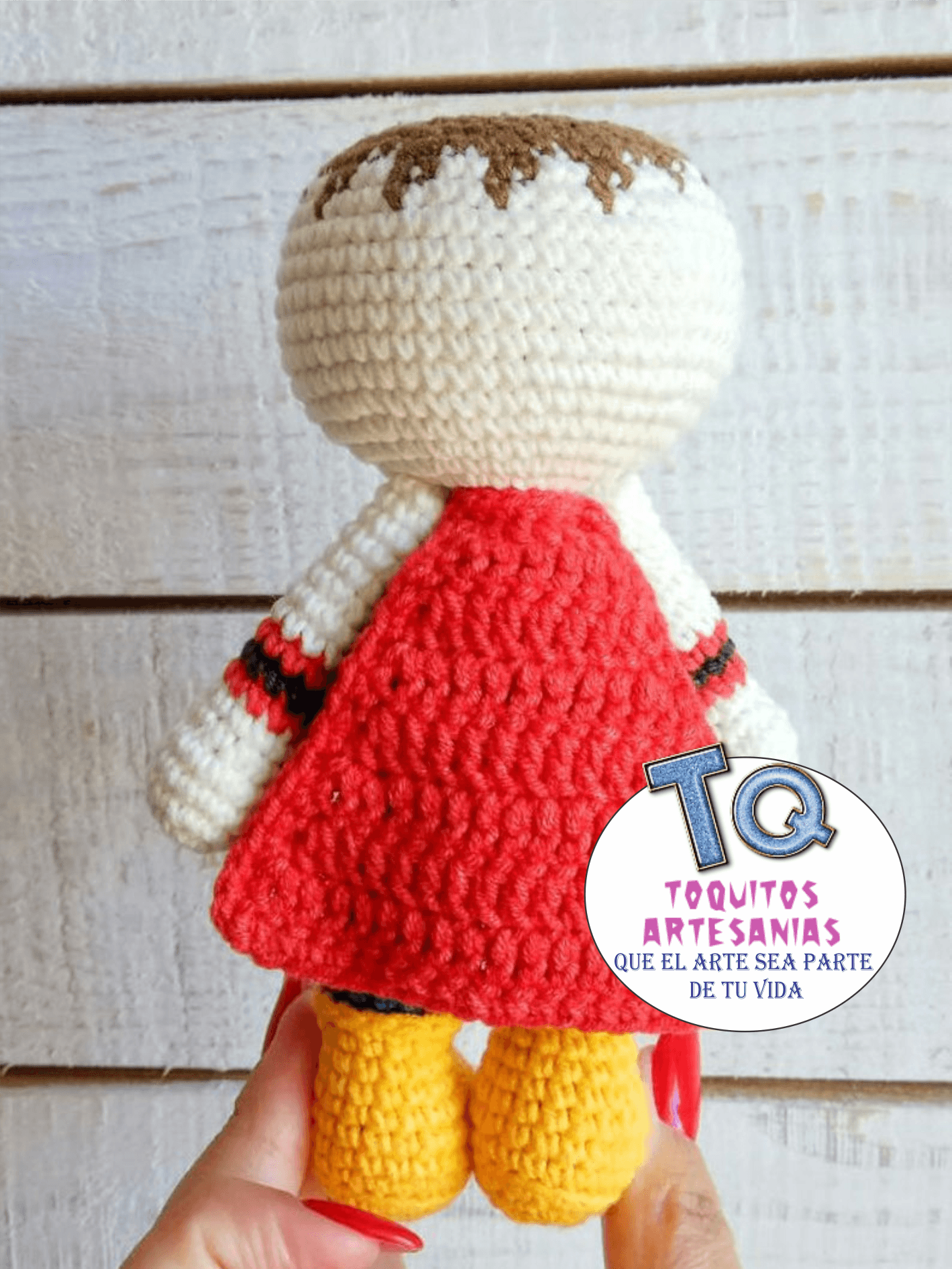 Thor 2 Amigurumi - Imagen 3