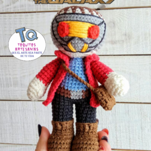 Star Lord Amigurumi