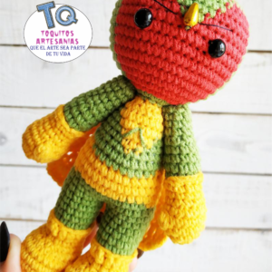 Visión Amigurumi