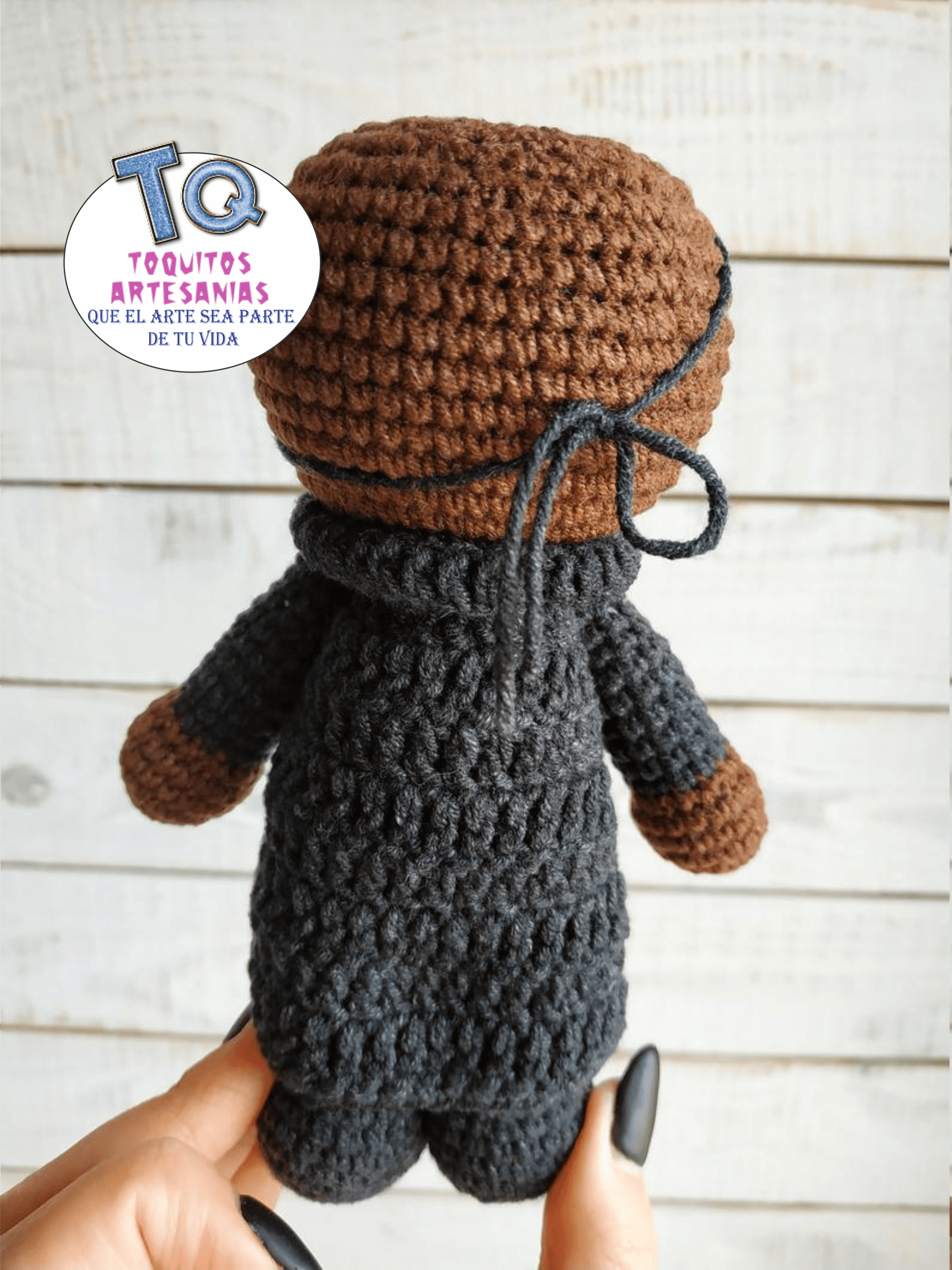Nick Fury Amigurumi - Imagen 3