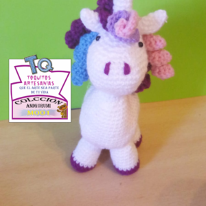 Unicornio 1 Amigurumi