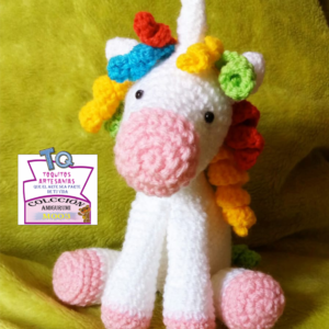Unicornio 3 Amigurumi