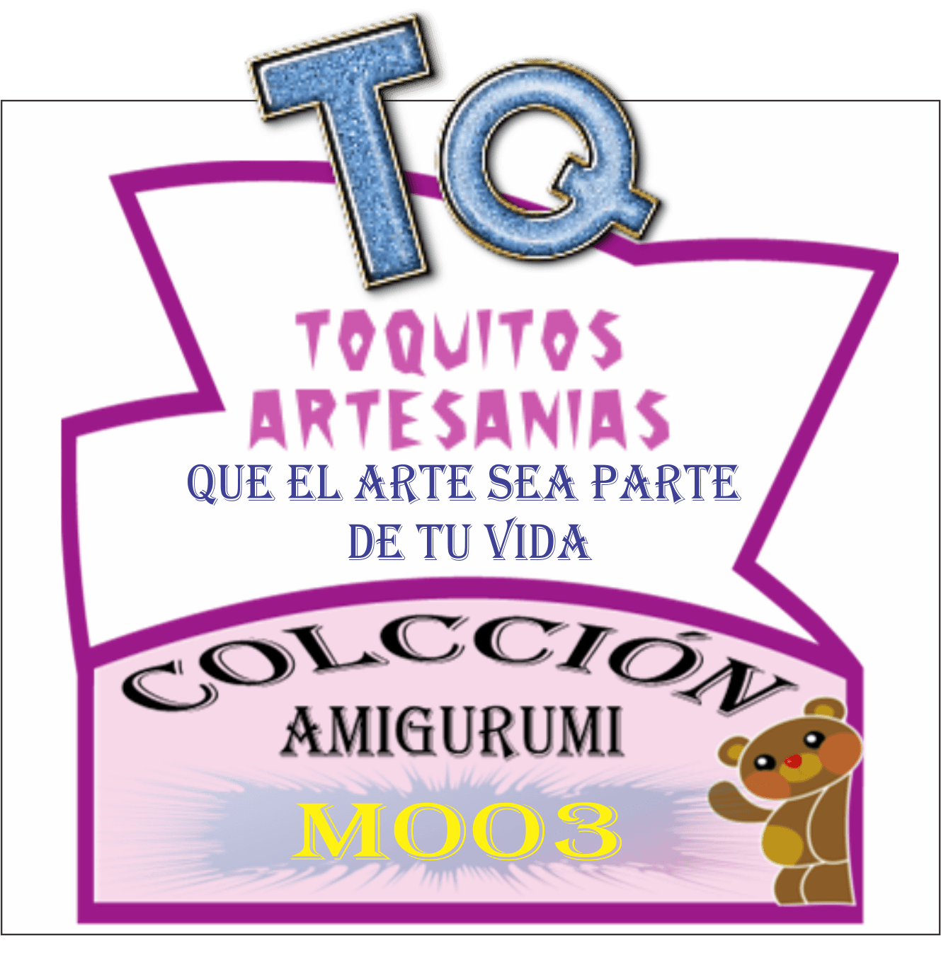 Unicornio 3 Amigurumi - Imagen 5