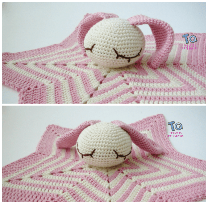 Coneja Manta De Apego - Imagen 2