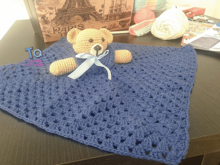 Osito/a Manta De Apego - Imagen 3