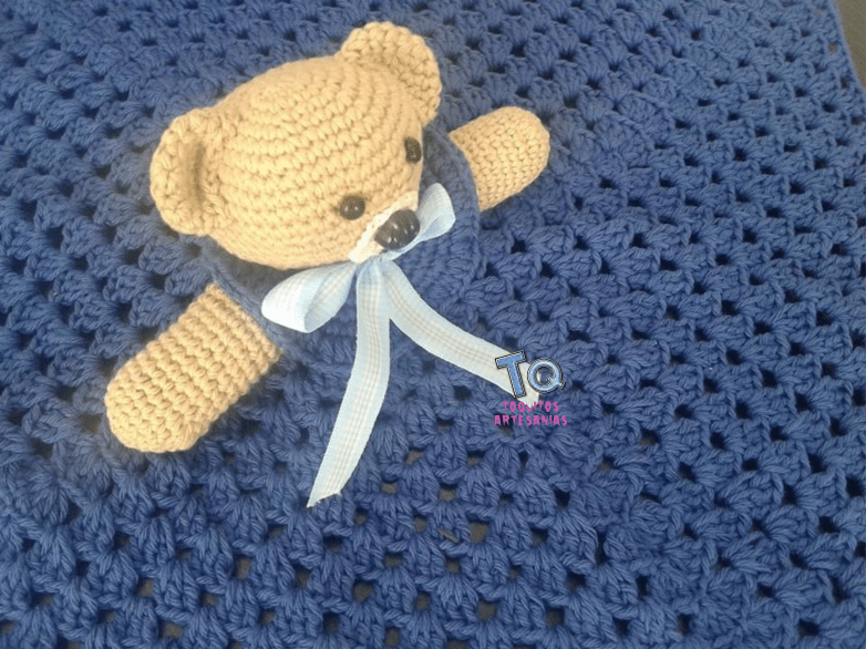 Osito/a Manta De Apego - Imagen 2