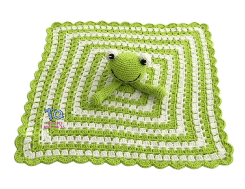 Ranita Manta De Apego - Imagen 2