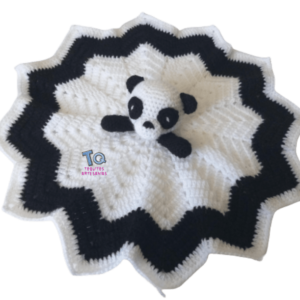 Oso Panda Manta De Apego