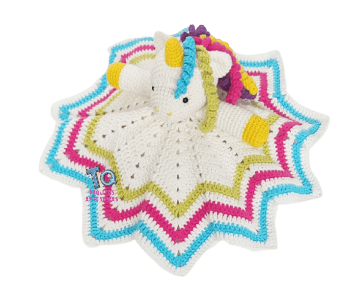 Unicornio Manta De Apego - Imagen 2