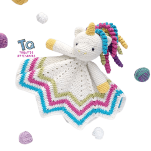 Unicornio Manta De Apego