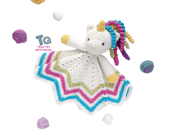Unicornio Manta De Apego