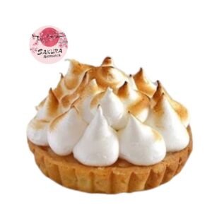 Tarteleta merengue y dulce de leche Postre Individual