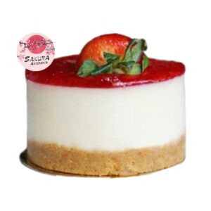 Cheesecake Frutilla Postre Individual