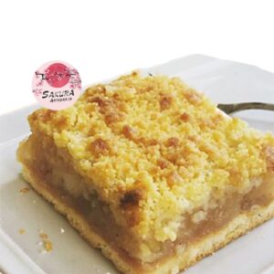 Crumble de manzana Postre Individual