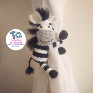 Cebra Sujeta Cortina