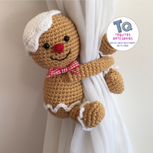 Galleta de jengibre Sujeta Cortina