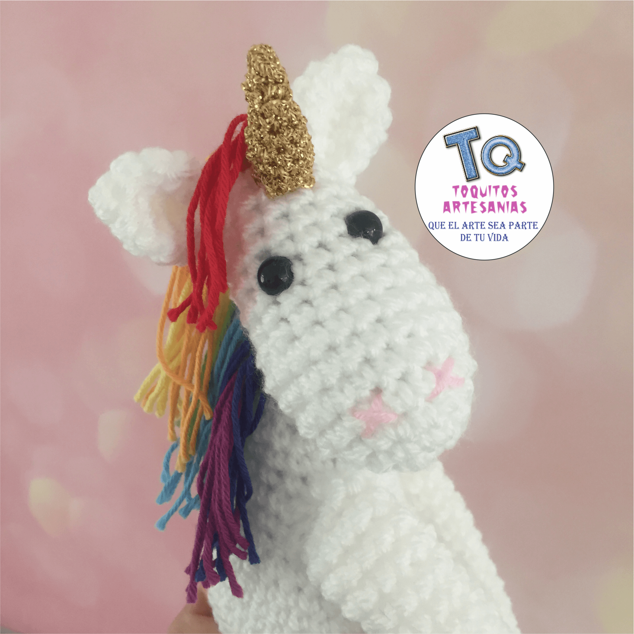 Unicornio Sujeta Cortina - Imagen 3