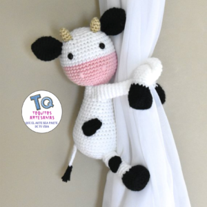 Vaquita Sujeta Cortina