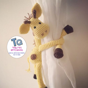 Jirafa Sujeta Cortina