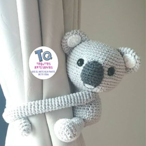Koala Sujeta Cortina