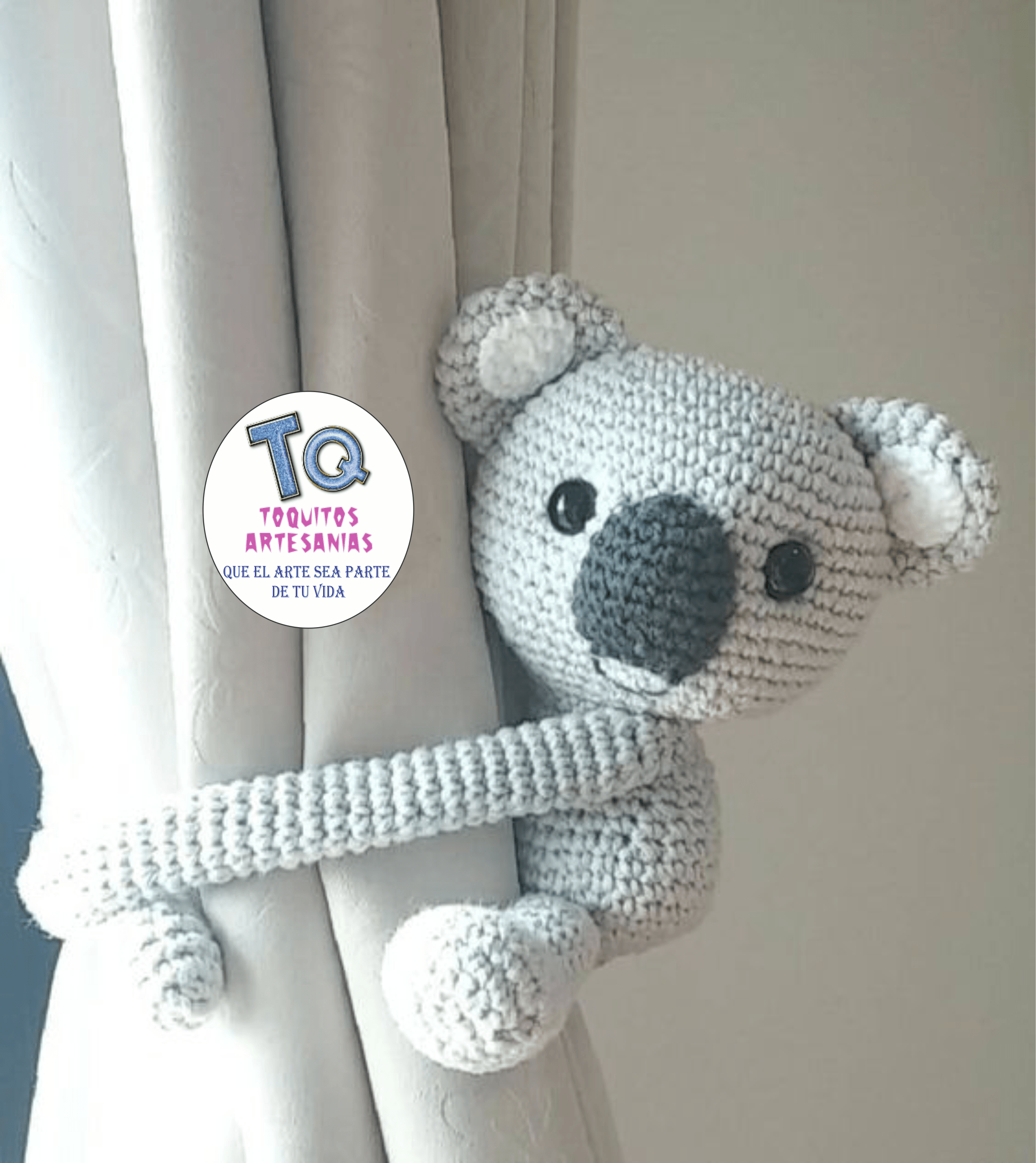 Koala Sujeta Cortina