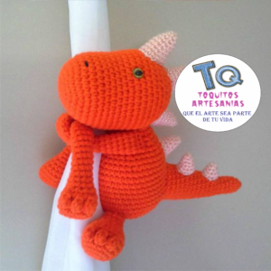 Dinosaurio Rex Sujeta Cortina