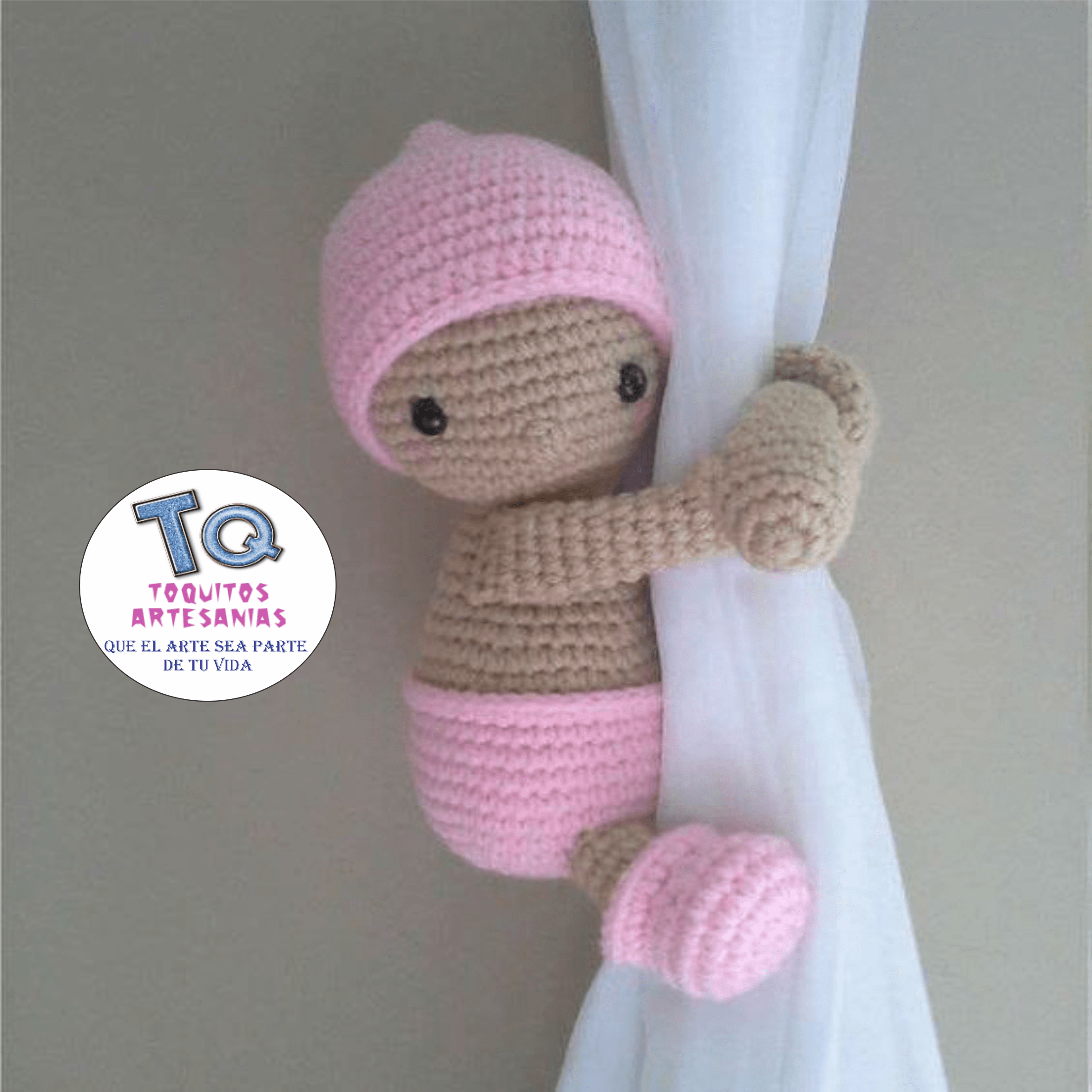 Bebe Sujeta Cortinas