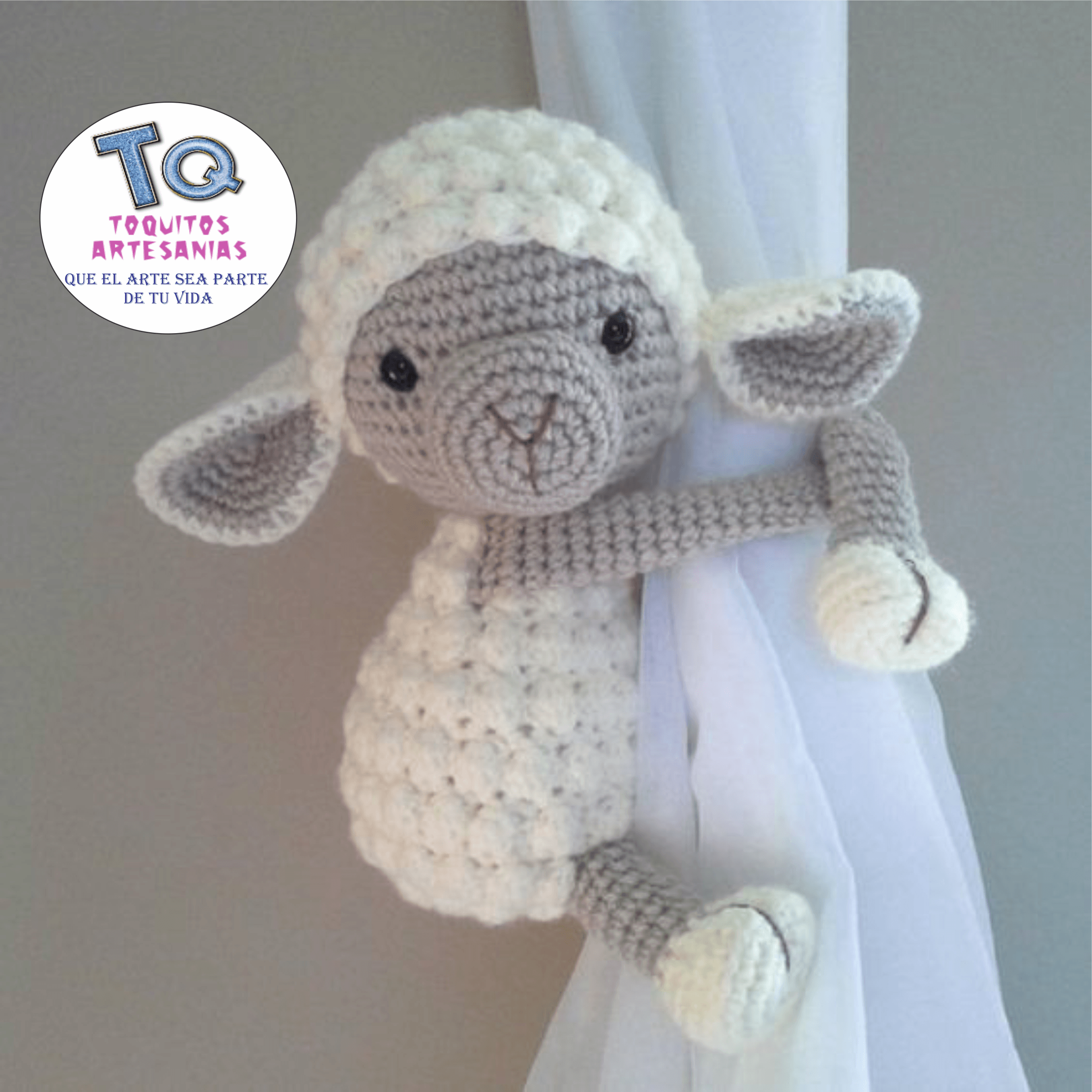 Oveja Sujeta Cortinas