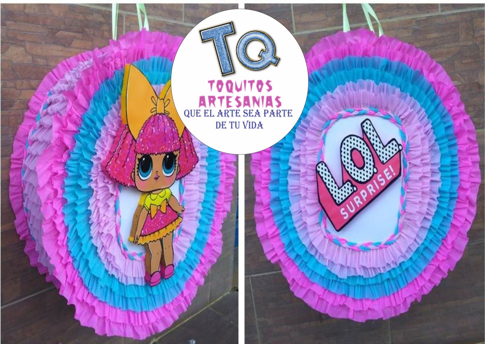 Piñata Lol surprise tambor