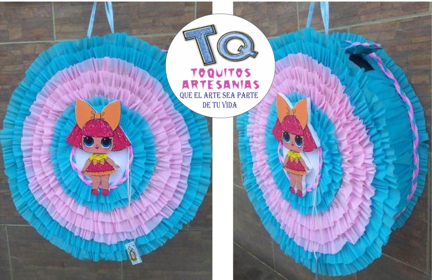 Piñata Lol surprise tambor - Imagen 2