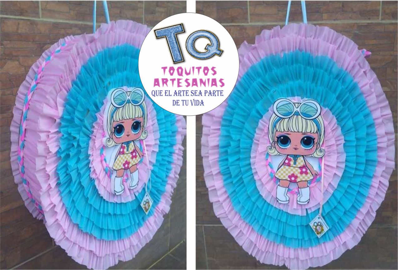 Piñata Lol surprise tambor - Imagen 3