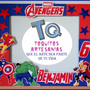 Marco Selfie vengadores