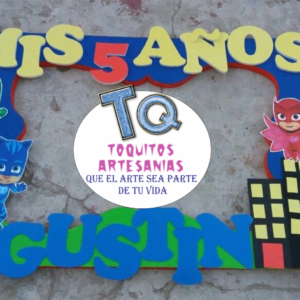 Héroes En Pijama marco selfie