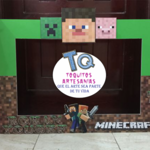 Marco Selfie Minecraft