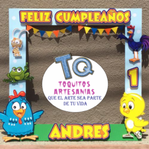 Marco Selfie Gallina Pintadita