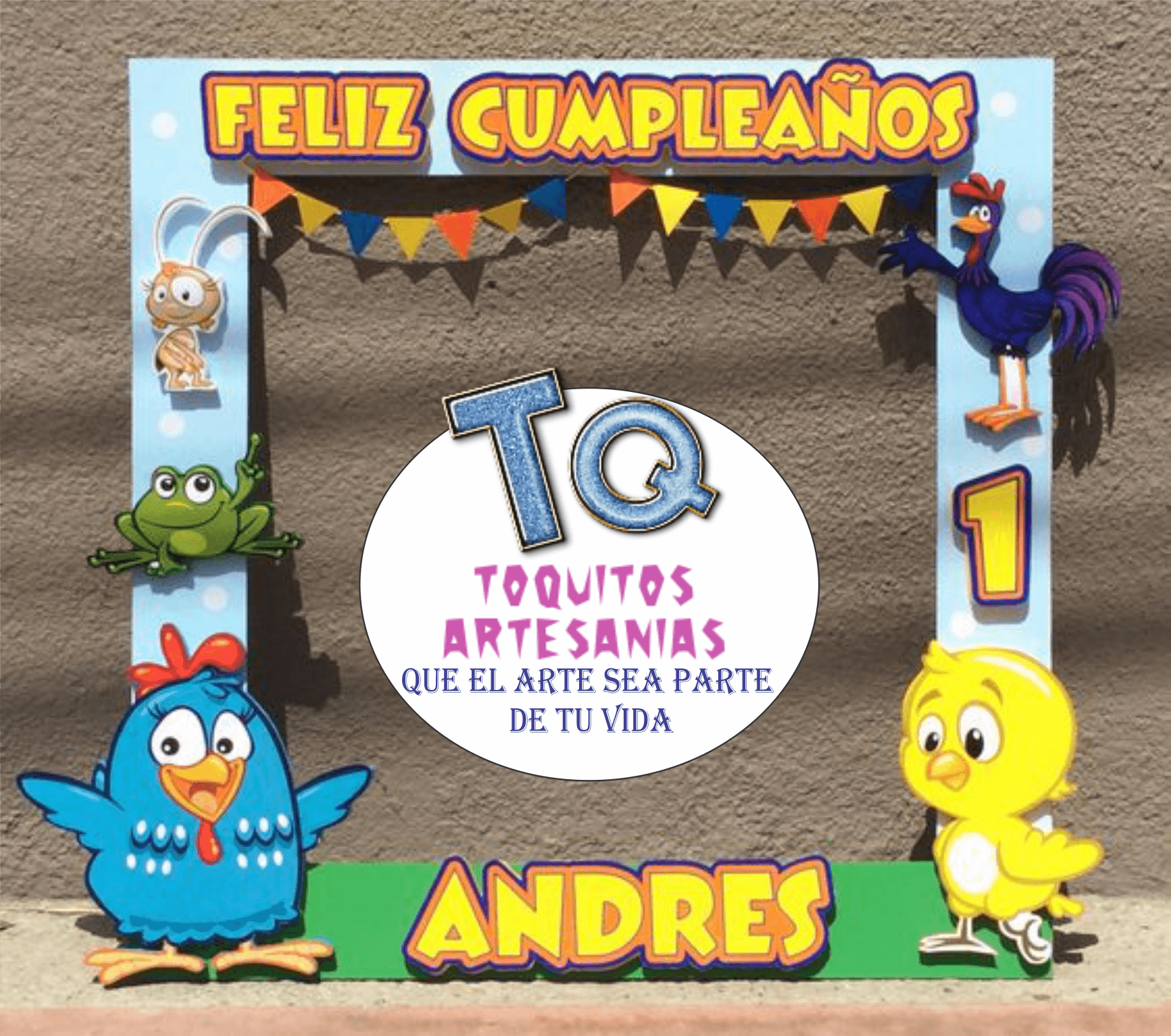 Marco Selfie Gallina Pintadita