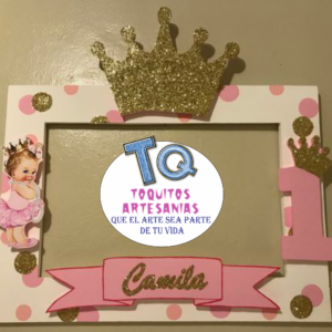 Marco Selfie 1 AÑO Niña/o