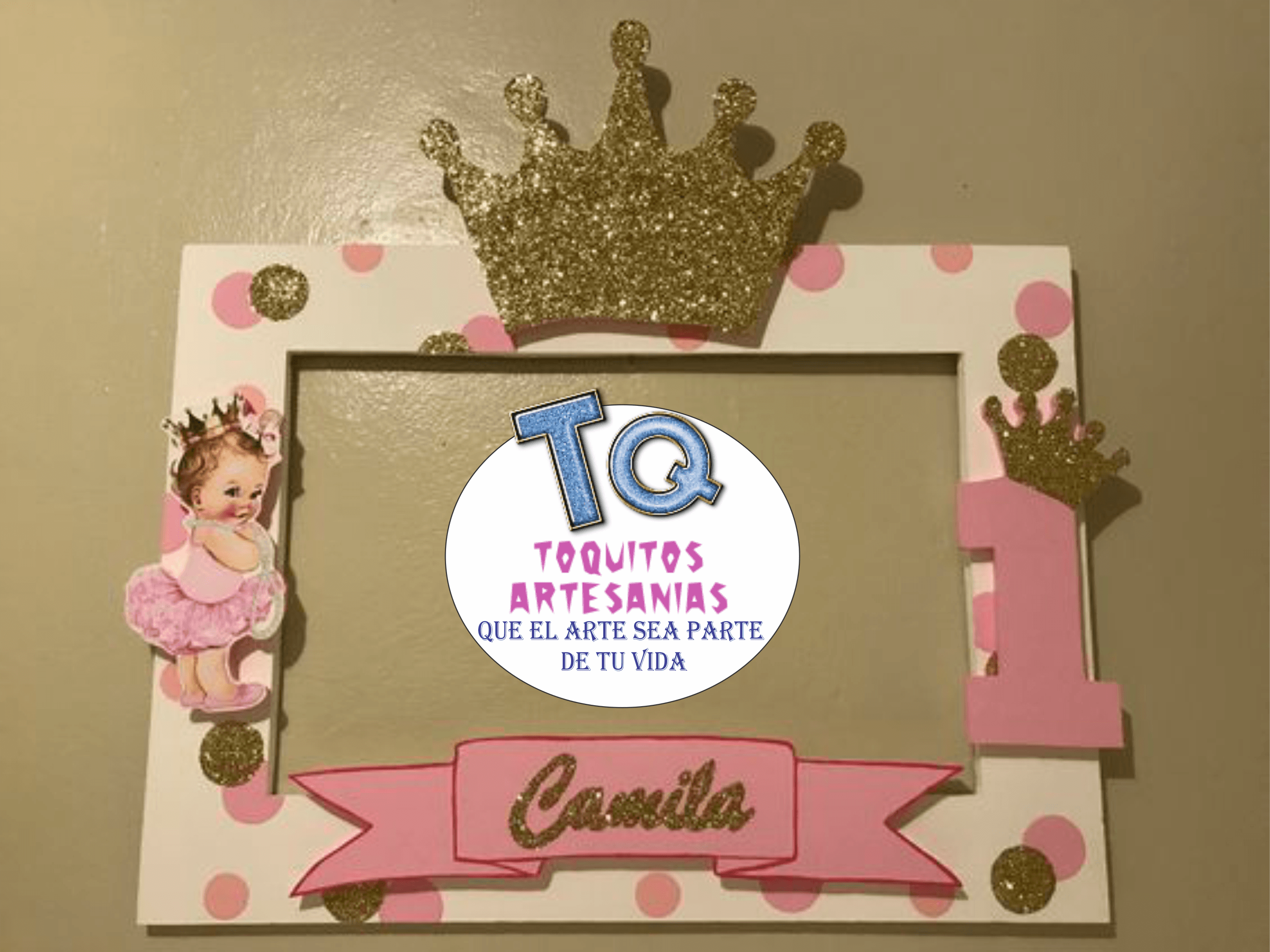 Marco Selfie 1 AÑO Niña/o