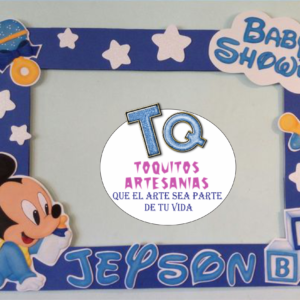 Marco Selfie baby shower Mickey