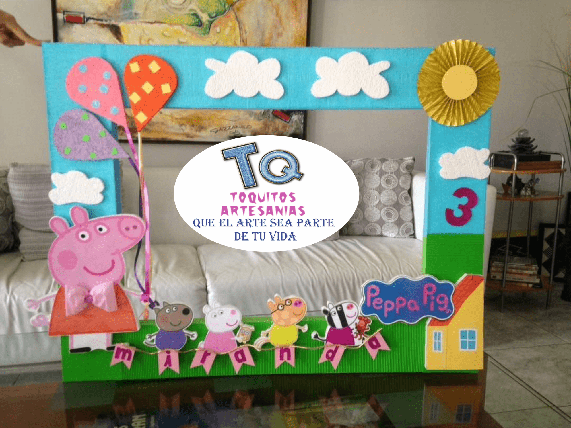 Marco Selfie Peppa Pig