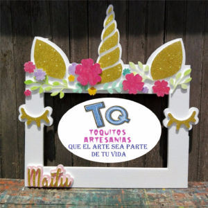 Marco Selfie Unicornio