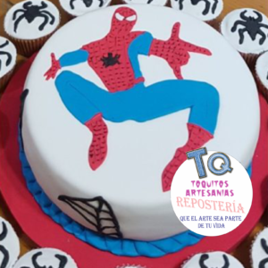 Oferta Spiderman 2k +10 Cupcakes
