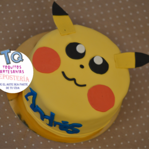 Oferta Torta Pikachu+10 Cupcakes