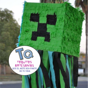 Piñata Minecraft