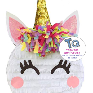 Piñata Tambor Unicornio
