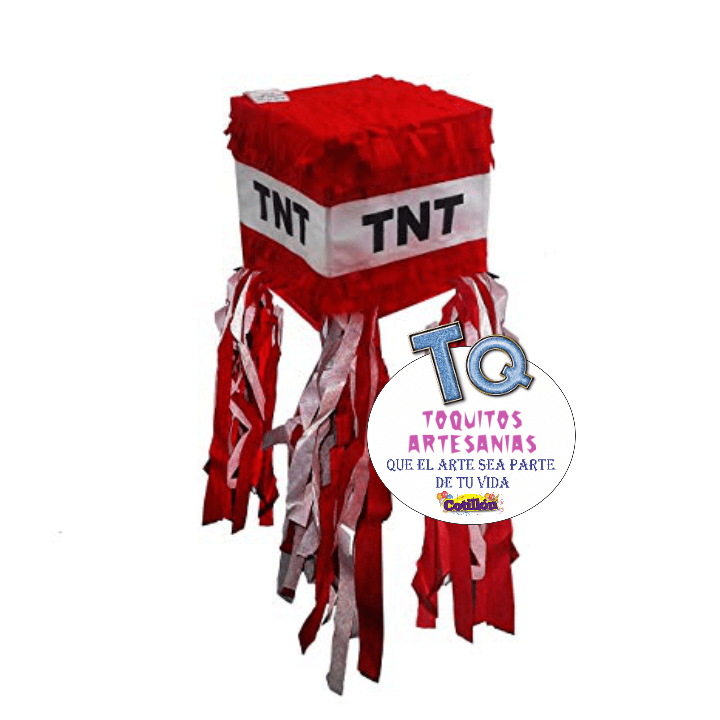 Piñatas TNT